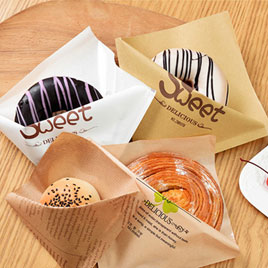 The triangle Grease-proof paper bag