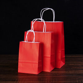 Russia Brown Paper Bag