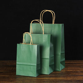 Russia Brown Paper Bag