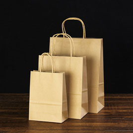 Russia Brown Paper Bag