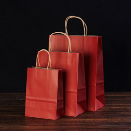 Russia Brown Paper Bag