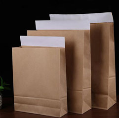 Kraft paper express bag